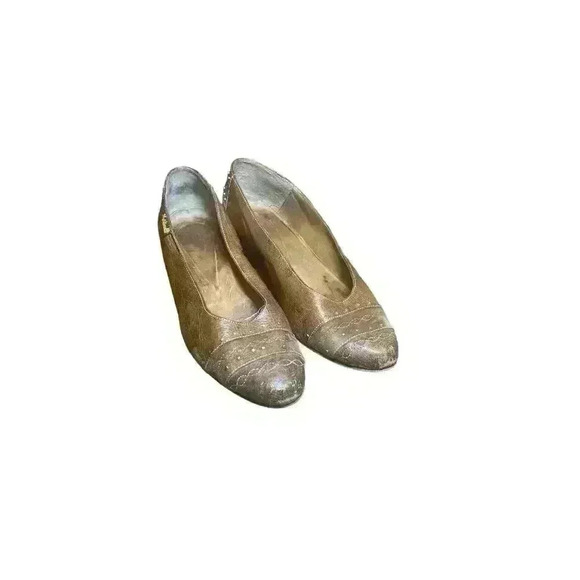 Martinelli vintage heels 1in heel (made in italy) genuine leather size 38 us 7.5 - Picture 6 of 9